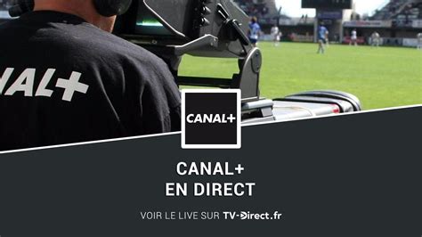 canal + tv direct