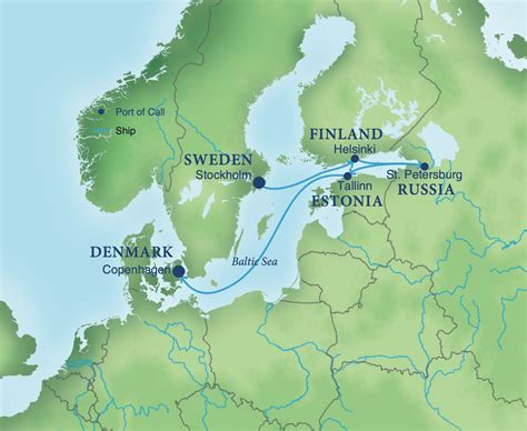 canal connecting baltic and north sea