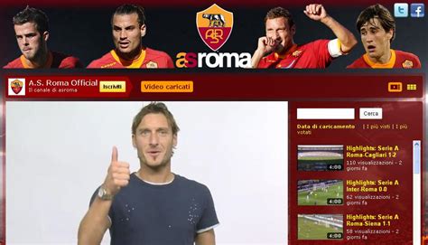 canale youtube as roma