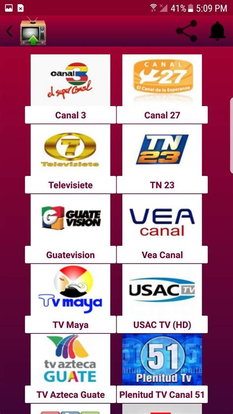 canales de television de guatemala