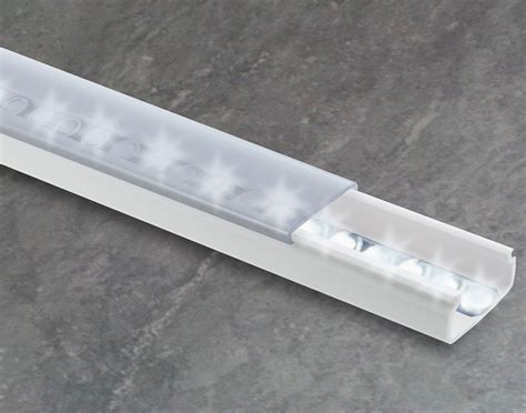 canaleta para luces led