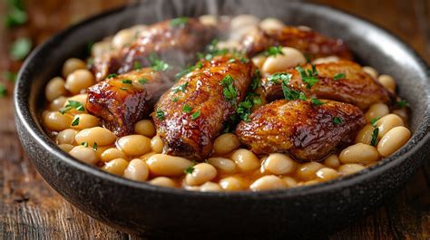 Cassolette de canard confit