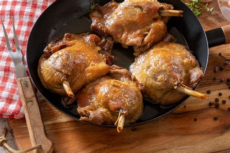 Conservation du canard confit