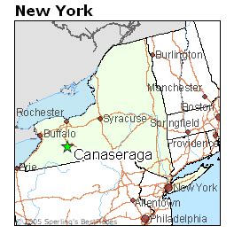 Canaseraga Ny County