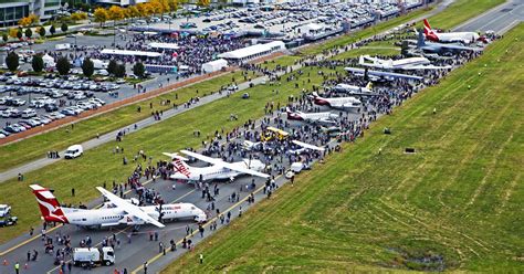 canberra airport open day