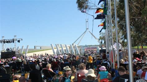 canberra australia day events