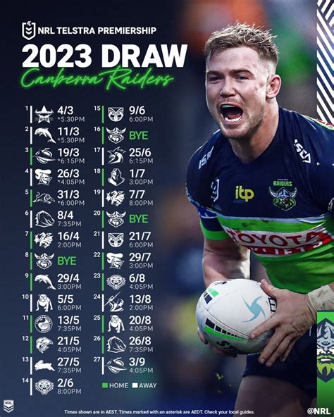 canberra raiders home games 2024