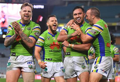 canberra raiders results