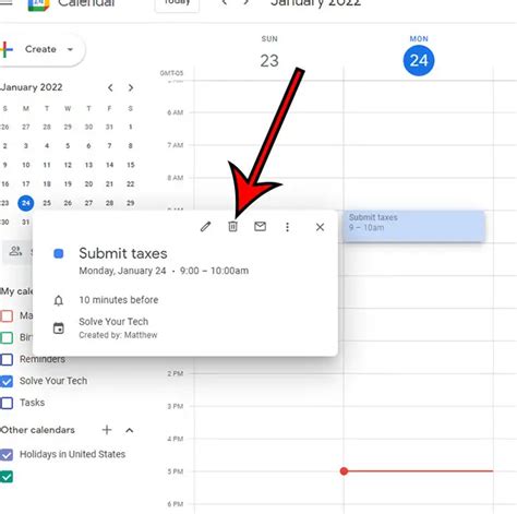 Cancel A Meeting In Google Calendar