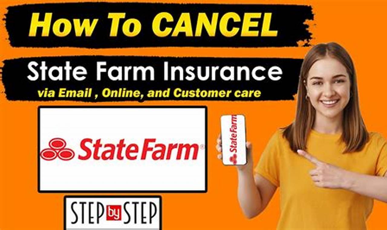 cancel state farm insurance