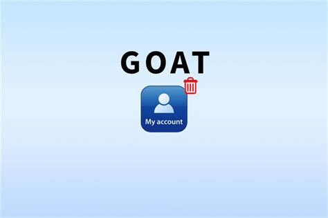 cancel account with goat