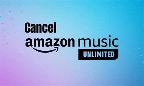 cancel amazon music uk