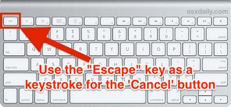 cancel command mac