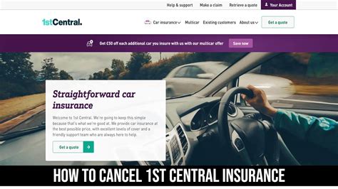 cancel first central insurance