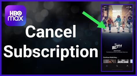 cancel hbo max subscription amazon