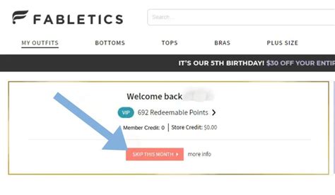 cancel membership fabletics uk