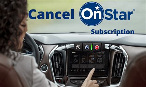 cancel onstar account with gm