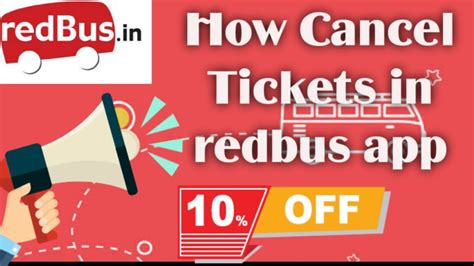 cancel redbus ticket online