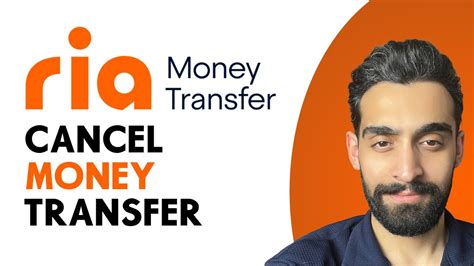 cancel ria transfer