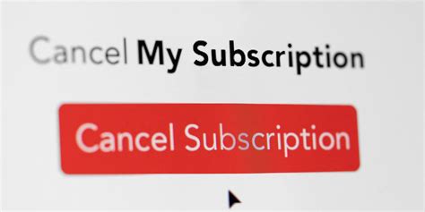 Cancel Subscription