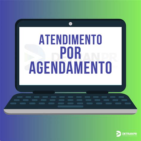 cancelar agendamento detran pr