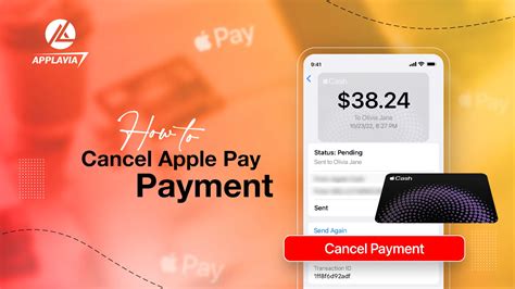 cancelling apple pay payment