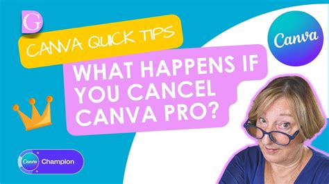 Cancel Canva Pro Subscription