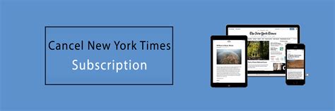 cancelling the times subscription