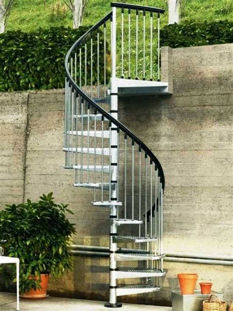 Cancello Per Scala A Chiocciola