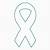 cancer ribbon template