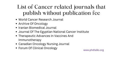 cancer cell publication fee