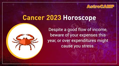 cancer horoscope for 2023