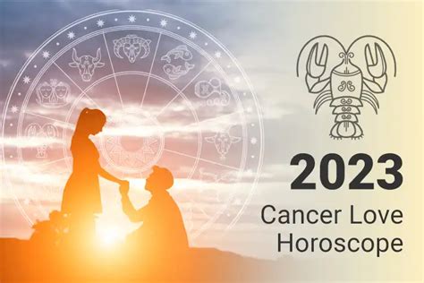 cancer love horoscope for 2023