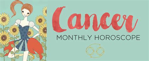 cancer monthly by astrostyle