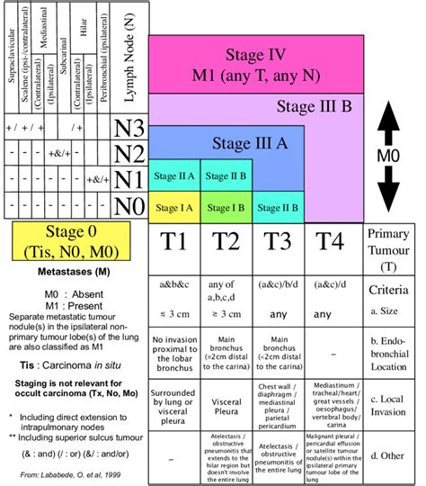 cancer staging and grading tnm