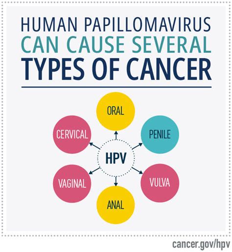 cancers linked to hpv