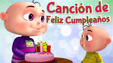 canción de feliz cumpleaños en español