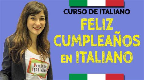 canción de feliz cumpleaños en italiano