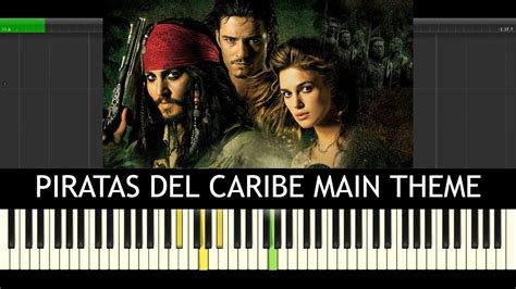 cancion de piratas del caribe
