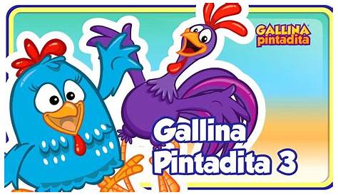 Vídeo Infantil Gratis 】 👦 Gallina Pintadita - Canción