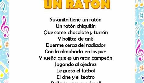 Recopilatorio de canciones Infantiles - Imagenes Educativas | Letras de