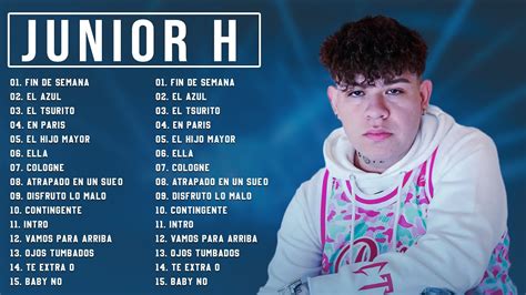 canciones del junior h