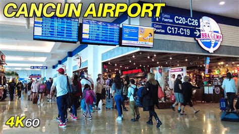 cancun airport departures