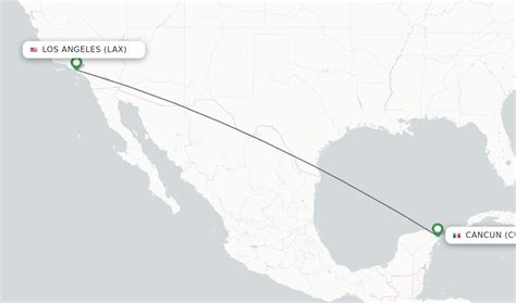 cancun flights from lax christmas