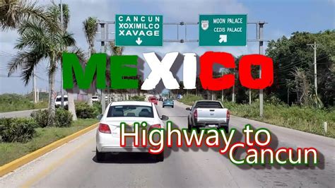 cancun highway