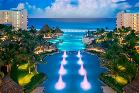 cancun mexico resort hotels with spa