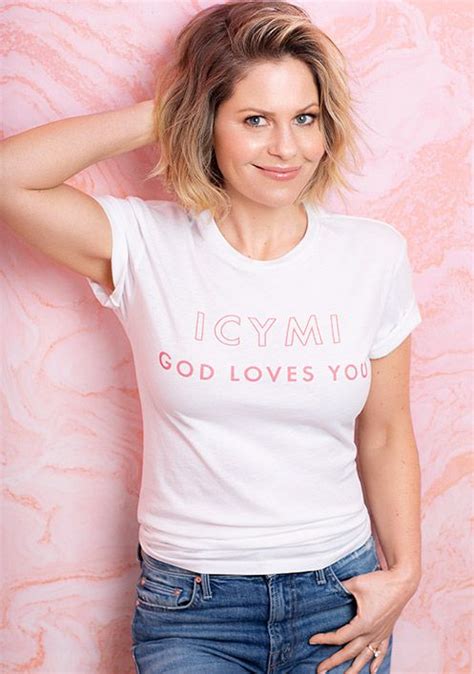 candace cameron bure official site