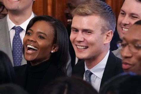 candace owens and her husband george farmer