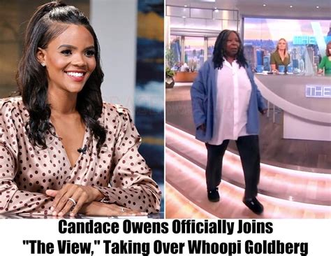 candace owens joins the view