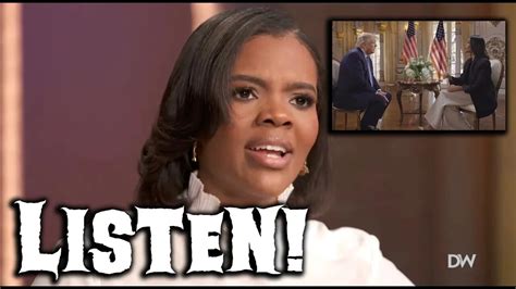 candace owens upset with trump